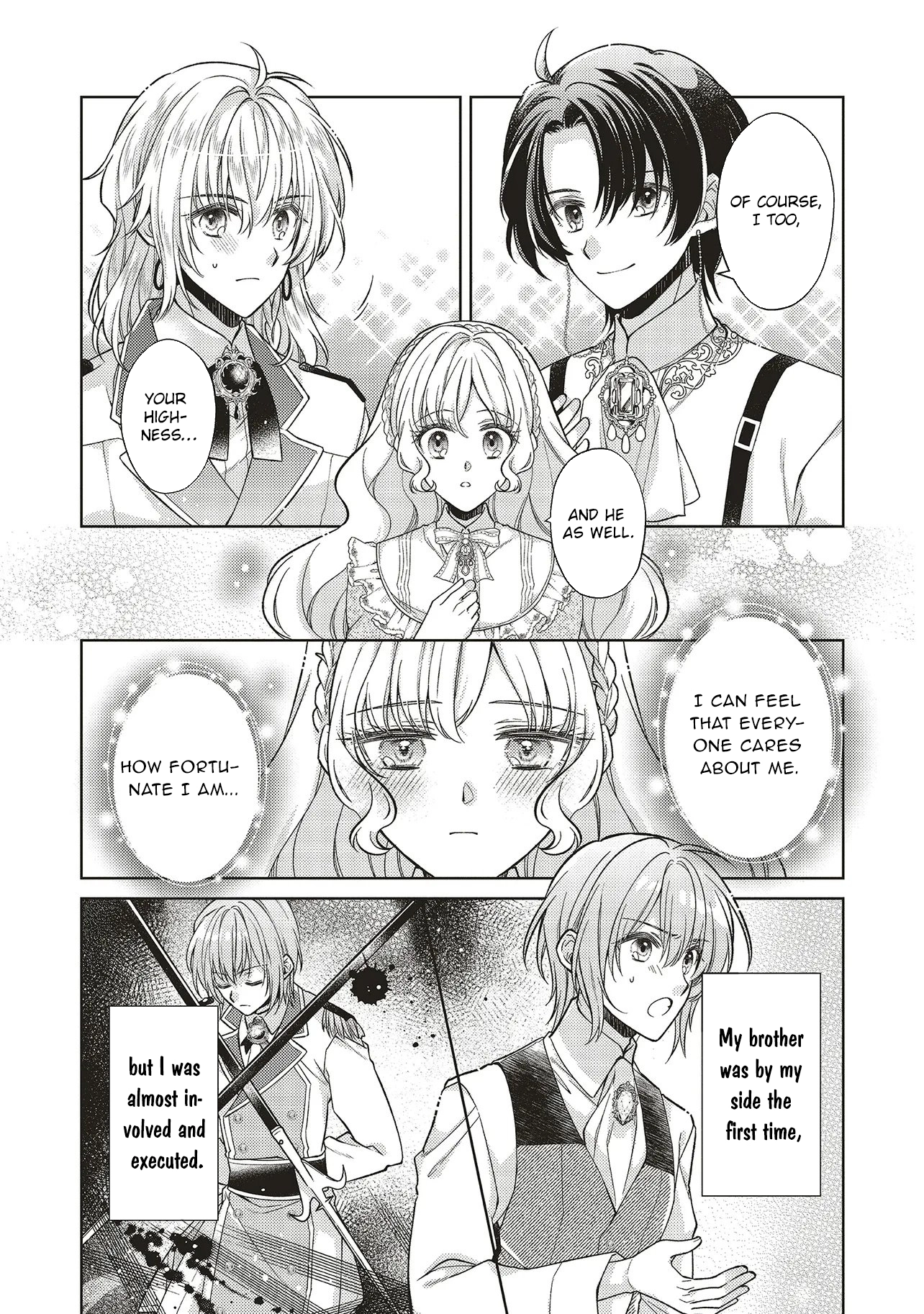 The Saintess Took My Fiancé—In This Do-Over, I Won’t Fall for Him. Chapter 5 Page 10